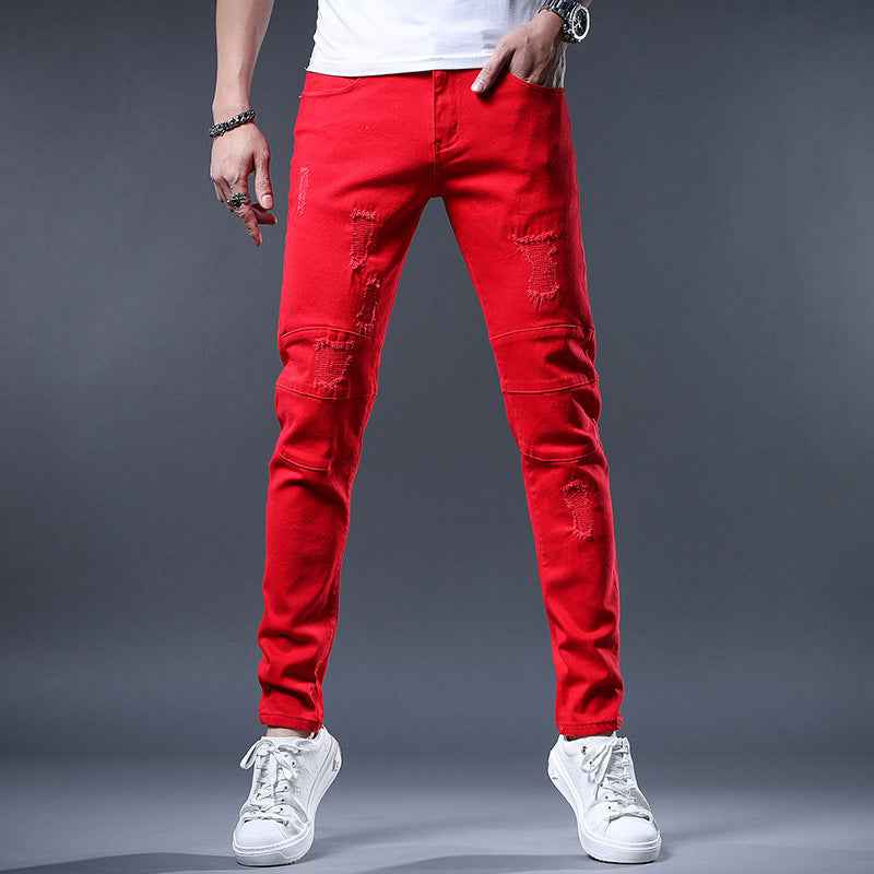 Skinny Jeans Men's Simple Business