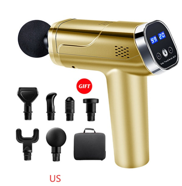 Touch Screen Fascia Gun Muscle Massager