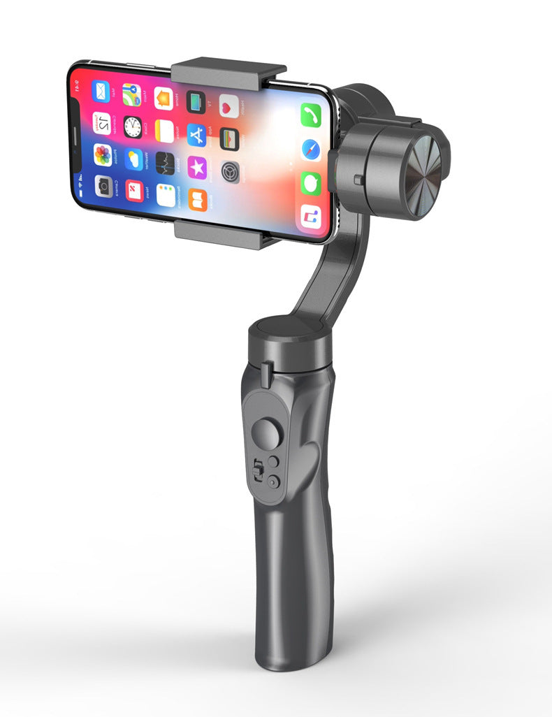 Compatibel met Apple, draagbare telefoon-gimbal-stabilisator 3-assig PTZ-statief Anti-Shake voor smartphone-vlog