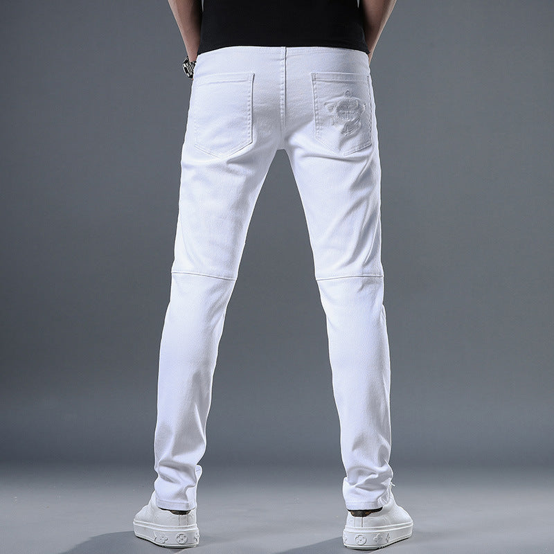 Skinny Jeans Men's Simple Business