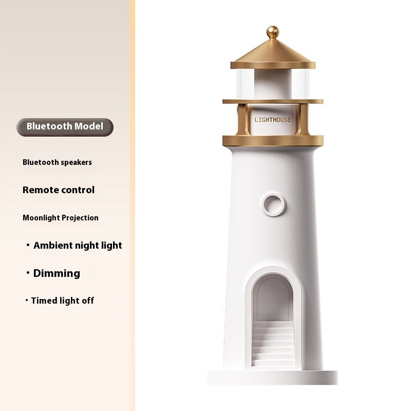 Lighthouse Night Light Moonlight Atmosphere Sleeping Light Creative Ornaments