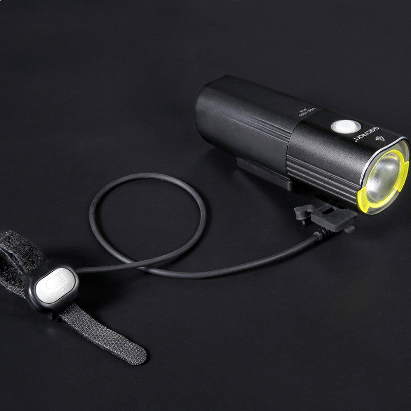 Waterdichte fietskoplamp 1600 lumen Power Bank