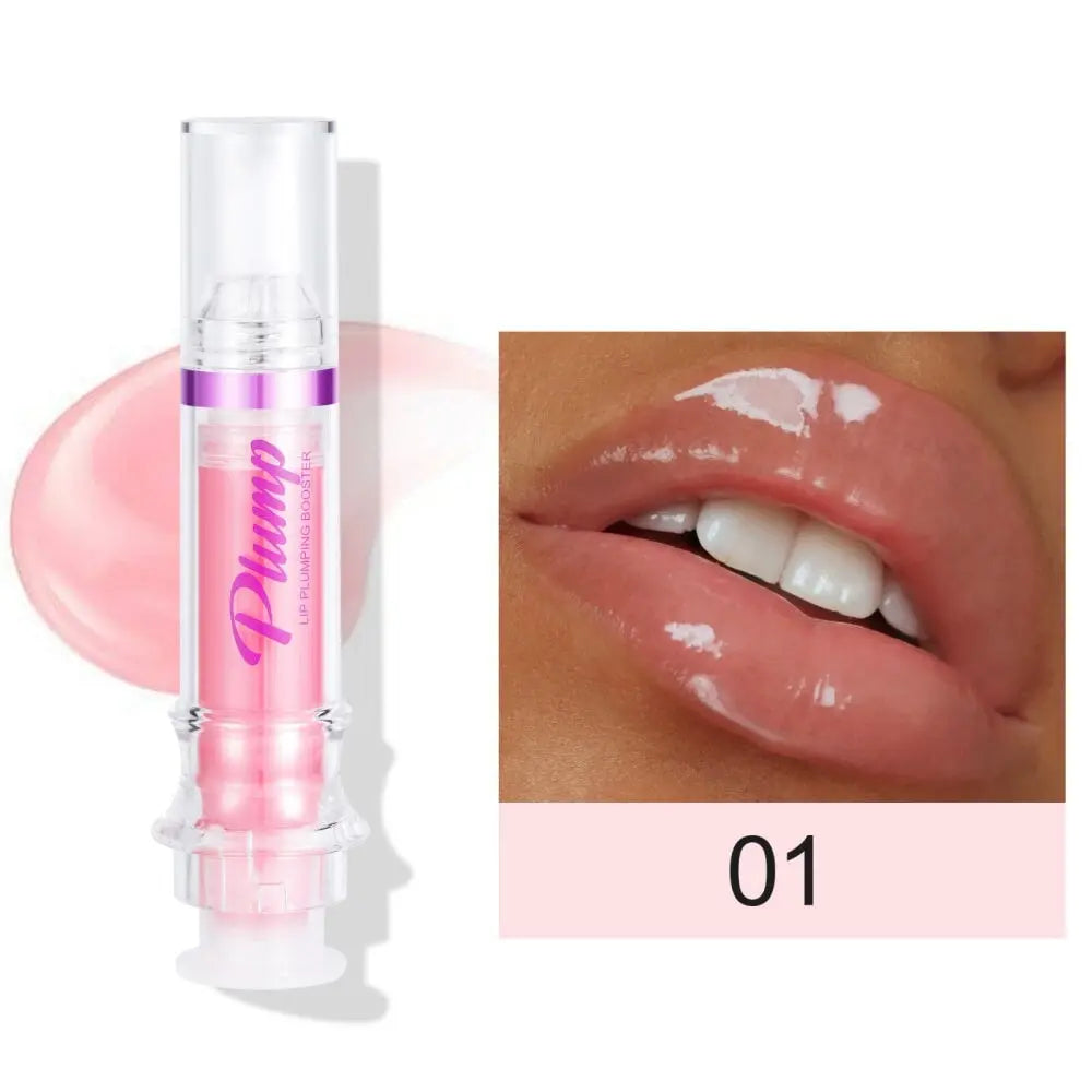 New Tube Lip Rich Lip Color Slightly Spicy Lip Honey Lip Glass Mirror Face Lip Mirror Liquid Lipstick Cheappro collection 1color 