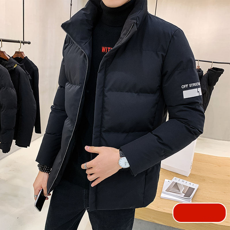 Casual Hooded Padded Jacket To Keep Warm