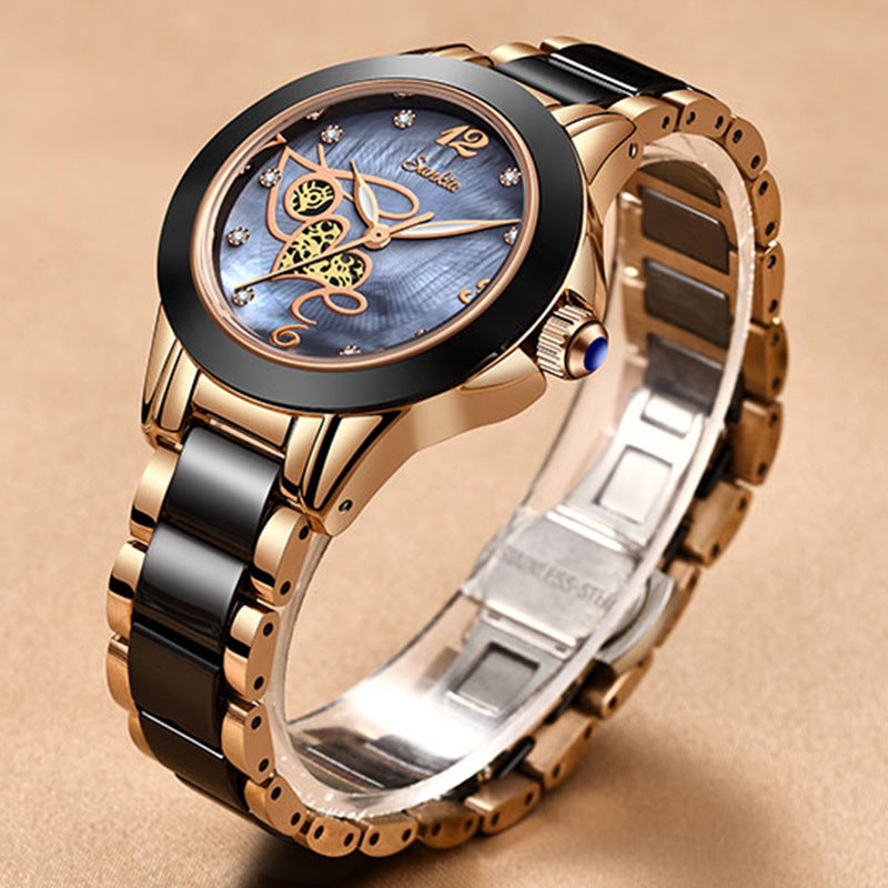 SUNKTA multi-function quartz watch