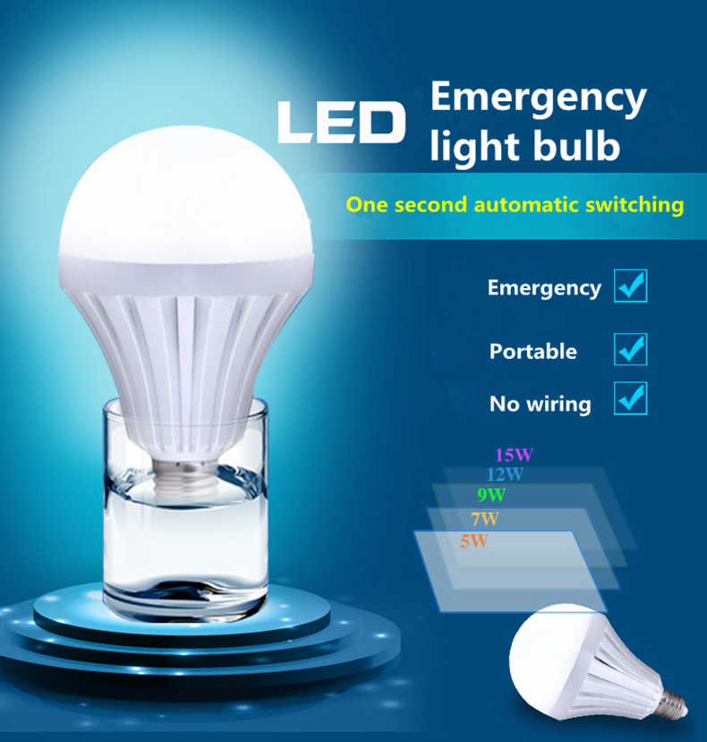 LED-noodlamplamp led-noodlamp 5w 7W 9W 12w