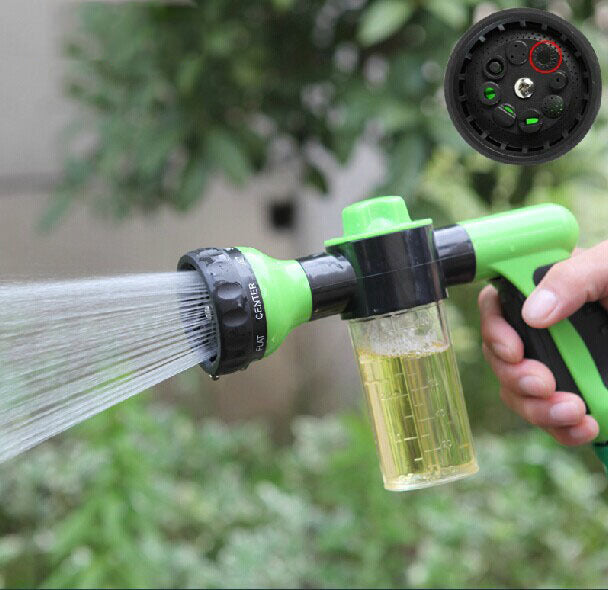 Household Foam High Pressure Car Wash Water Gun