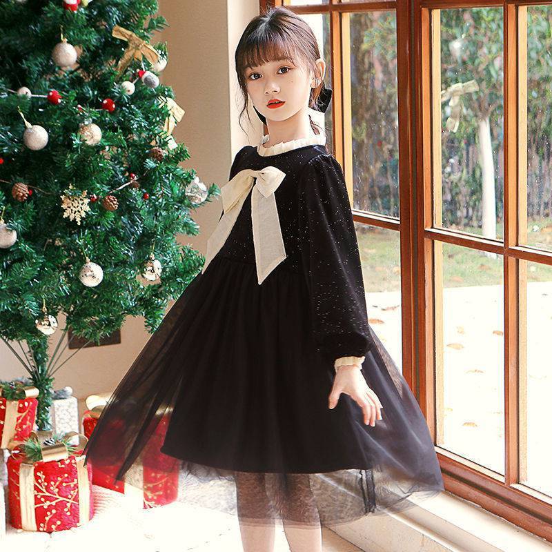 Fashion Dress Princess Children New Year Clothes