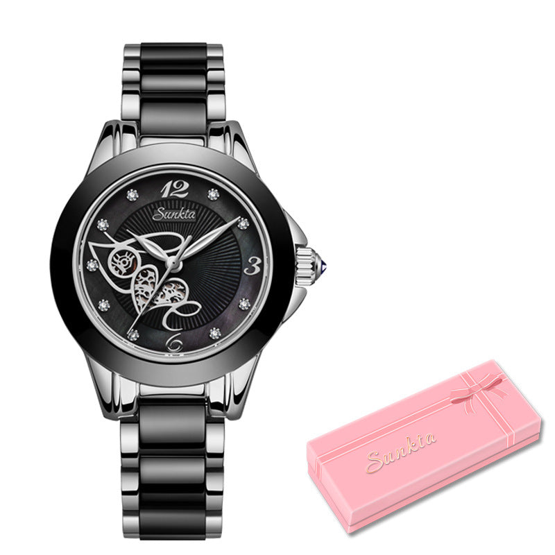 SUNKTA multi-function quartz watch