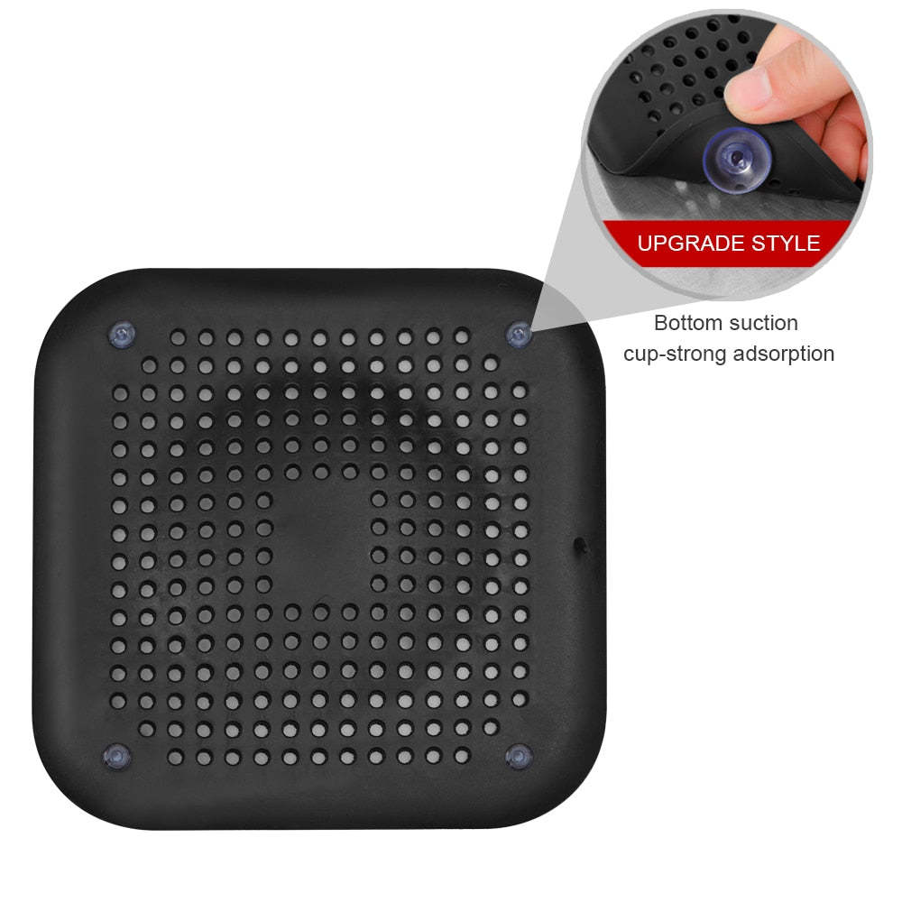 Sink Filter Screen With Suction Cup Anti-blocking