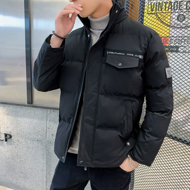 Casual Hooded Padded Jacket To Keep Warm