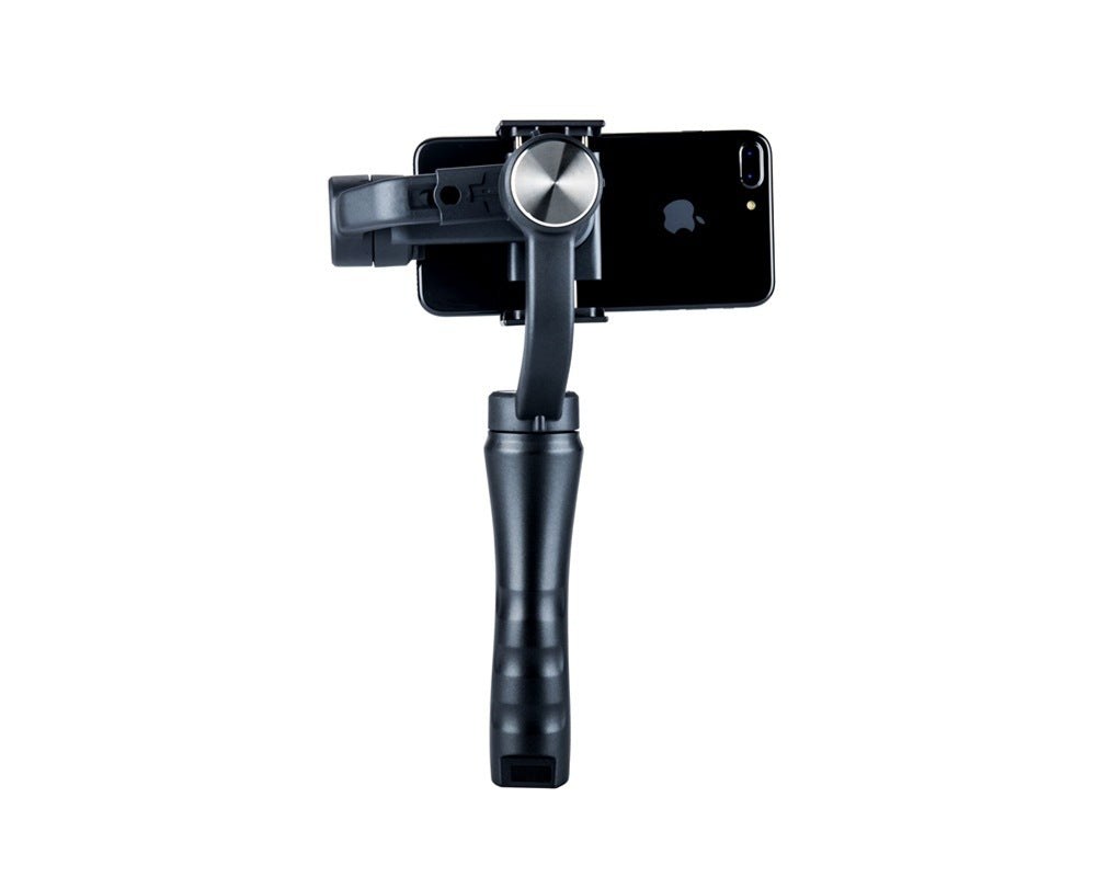 Compatibel met Apple, draagbare telefoon-gimbal-stabilisator 3-assig PTZ-statief Anti-Shake voor smartphone-vlog