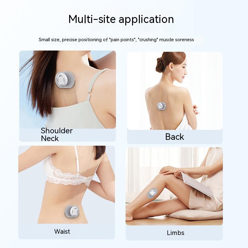 Smart Mini Shoulder, Neck And Lumbar Spine Body Massage Pad