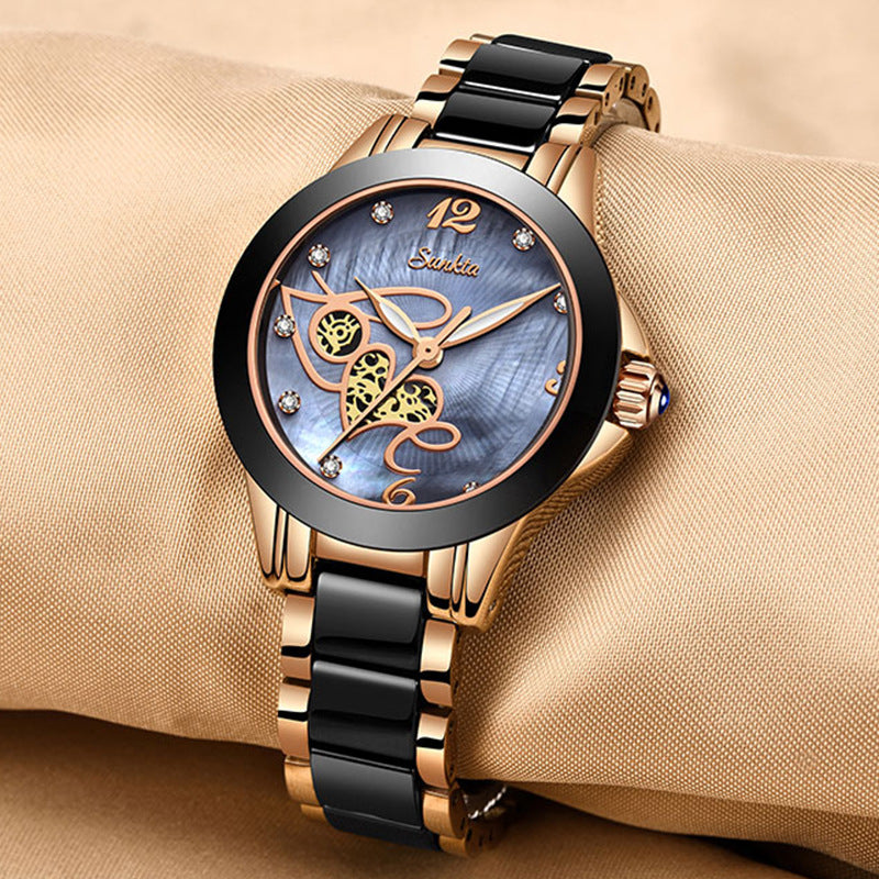 SUNKTA multi-function quartz watch