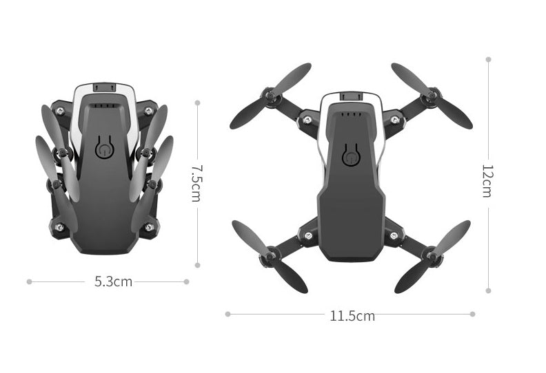 LF606 Folding Aircraft Four-axis HD 4K Aerial Photography  drone