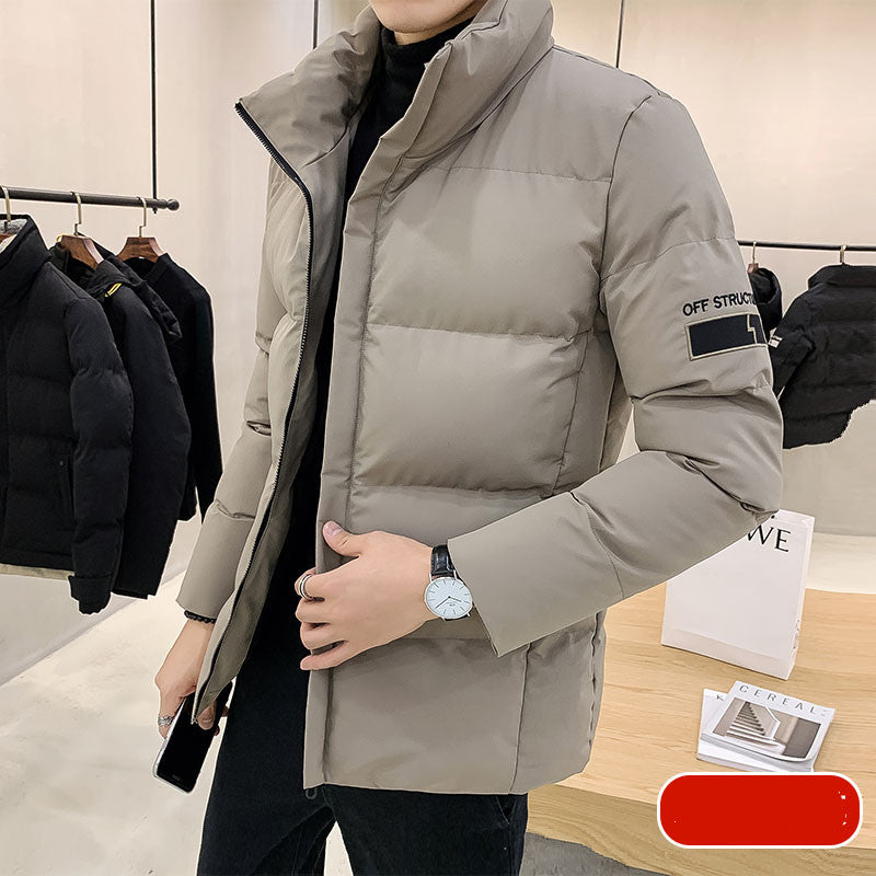 Casual Hooded Padded Jacket To Keep Warm