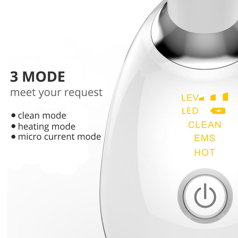 EMS Thermische Nek Lifting En Draai Massager Elektrische Microstroom Rimpel Remover LED Foton Gezicht Schoonheid Apparaat Voor Vrouw