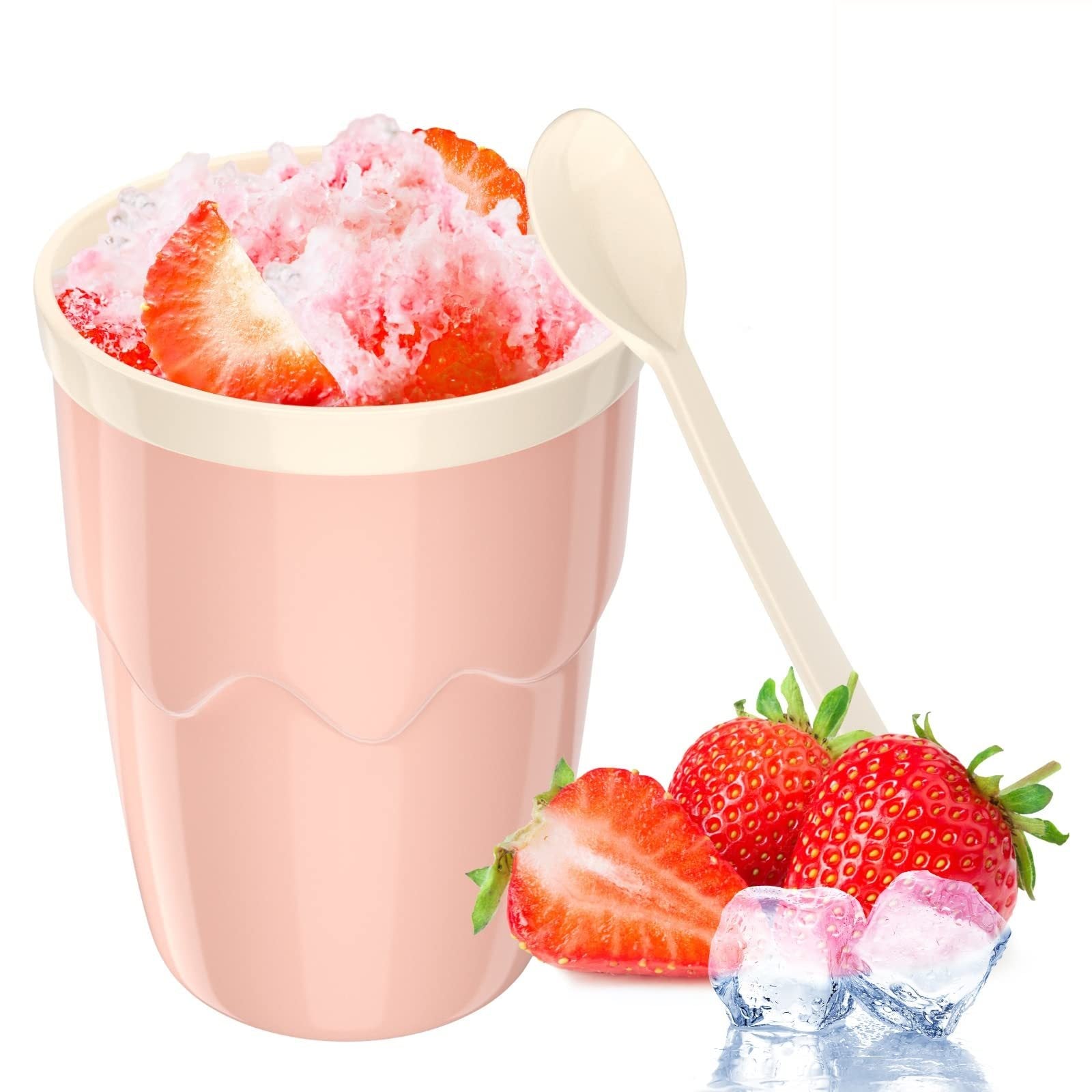 Slushy Cup Ijs Zomer Popsicle Maker Kinderen Zelfgemaakte Milkshake Maker Koelbeker Product Huishoudelijk