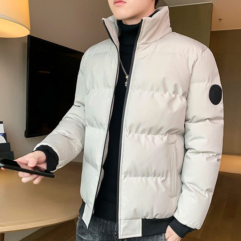 Casual Hooded Padded Jacket To Keep Warm