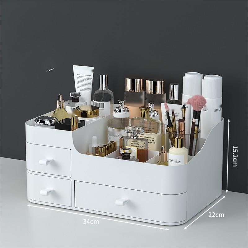 Toiletries Organizer Desktop Dresser Skin Care Shelf