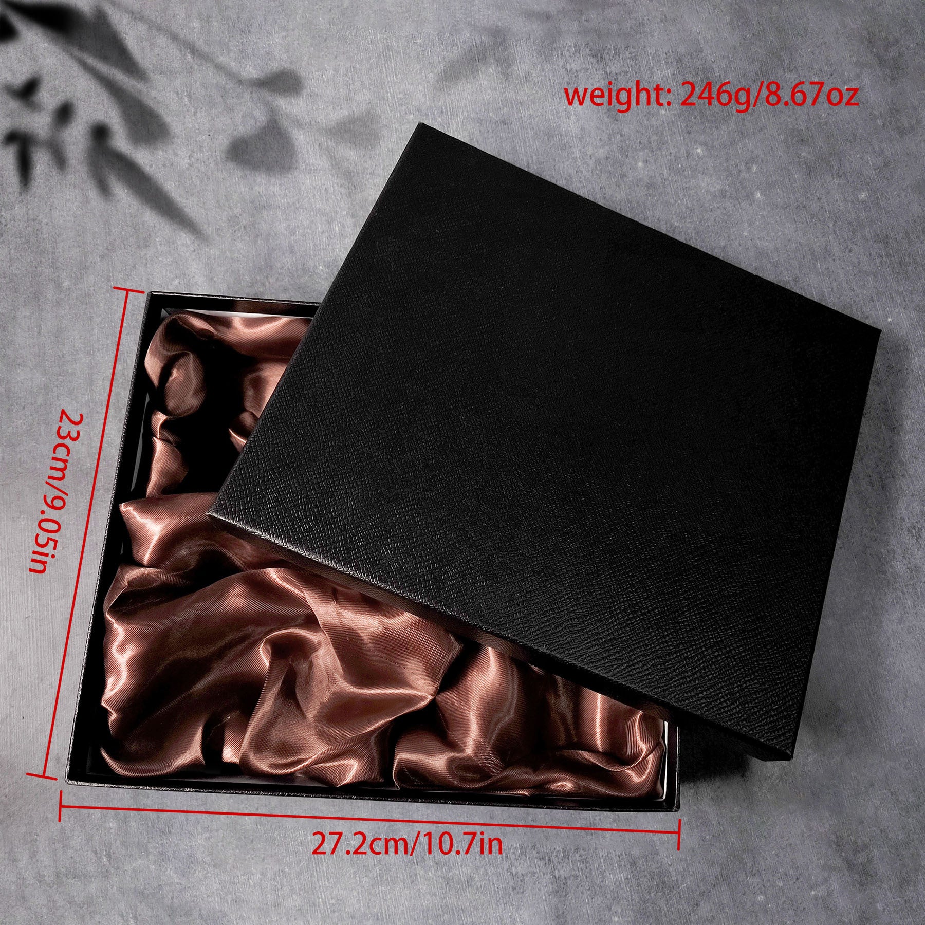 Fashion Creative Quartz Watch Gift Box Suit