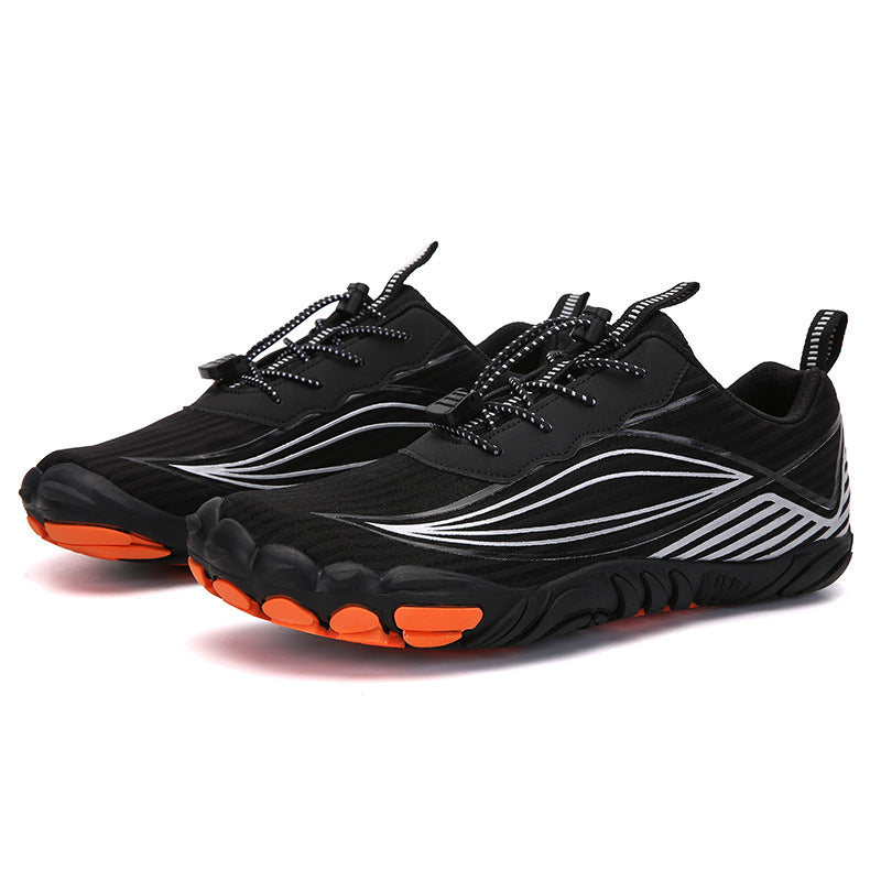 Couple Beach Quick-drying Shoes Lightweight Non-slip Breathable Fishing Shoes Men Amphibious Wading Swimming Shoes