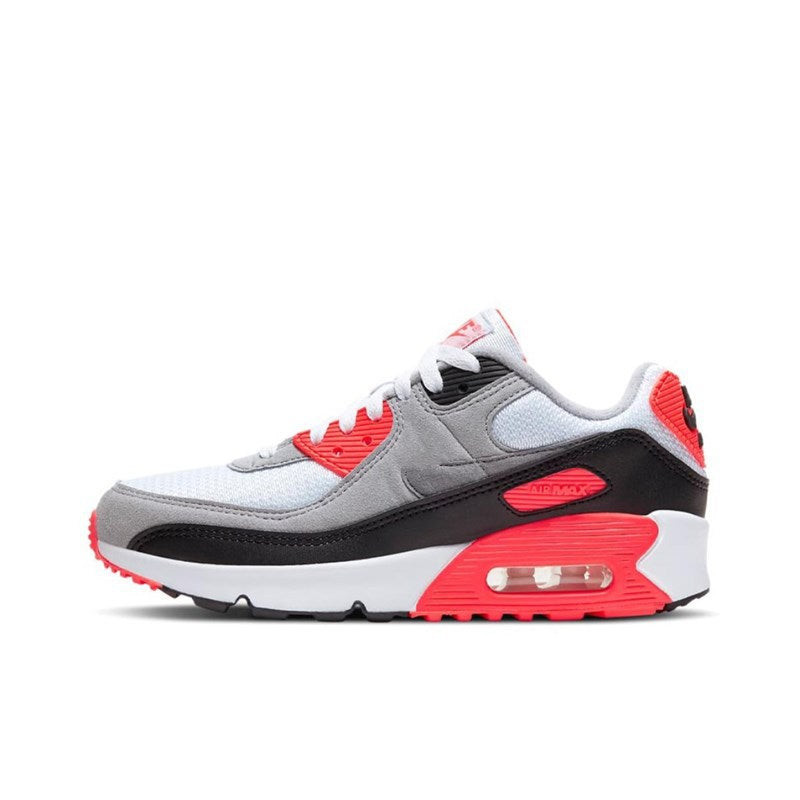 AIR MAX 90 AIR Cushion Shoes Retro Height Increasing Casual Versatile Couple Lightweight Running Shoes