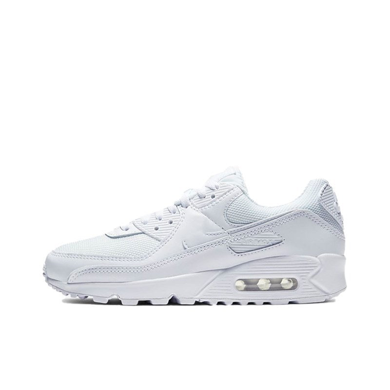 AIR MAX 90 AIR Cushion Shoes Retro Height Increasing Casual Versatile Couple Lightweight Running Shoes