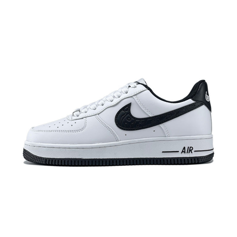 Men And Women Low-top Dunk Trendy Sneaker Casual Air Force No. 1 AF Board Shoes AJ White Shoes