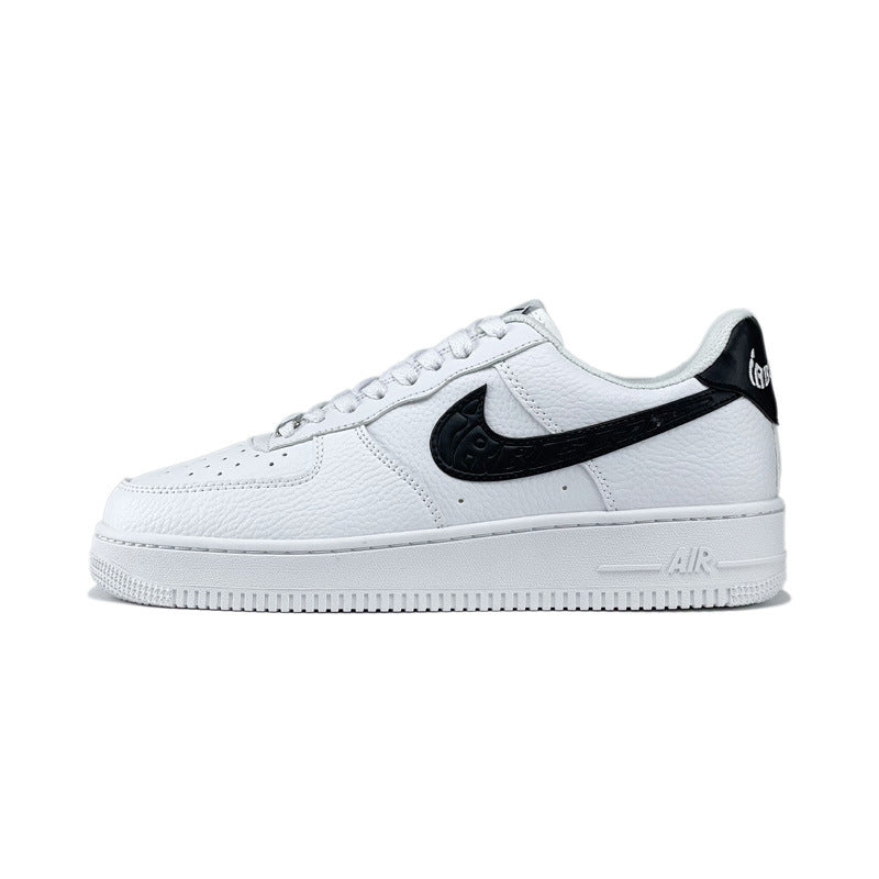 Men And Women Low-top Dunk Trendy Sneaker Casual Air Force No. 1 AF Board Shoes AJ White Shoes