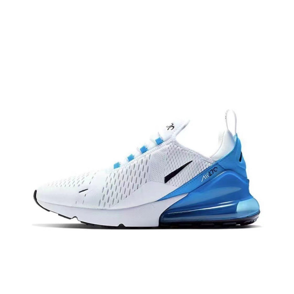 MAX270 Large Air Cushion Foreign  Cushioning Breathable Men  And Women Sports Leisure Running Shoes