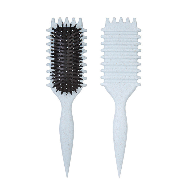 Bounce Household Hollow Curl Massage Comb