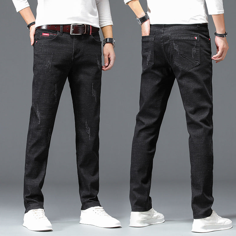 Trendy Stretch Casual Pants Men