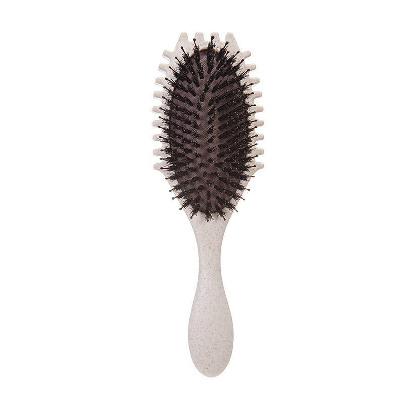 Bounce Household Hollow Curl Massage Comb