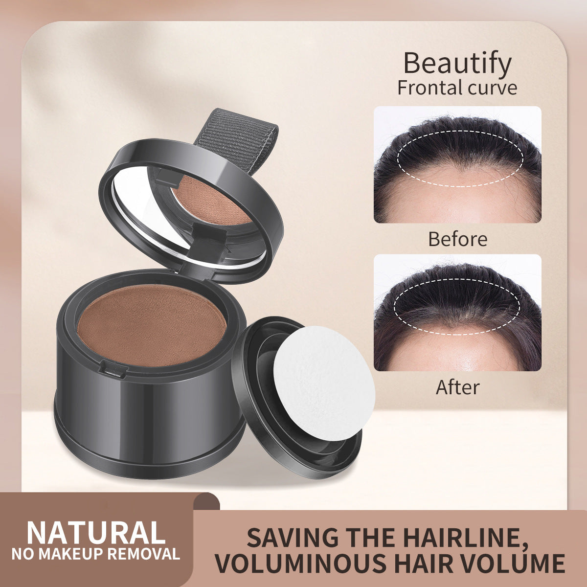 Hairline Repair Shadow Fill Forehead Fill In Powder