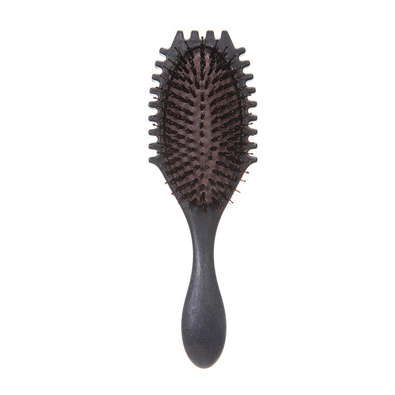 Bounce Household Hollow Curl Massage Comb