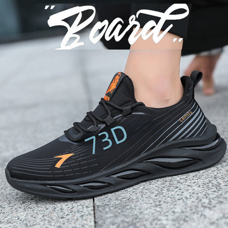 Men Shoes Autumn Men Sports Casual Shoes Men Summer Fashion Men Shoes New Shoes Round Head Men Shoes