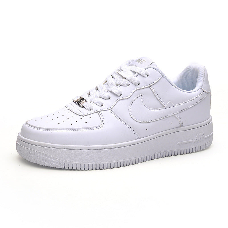 Air Force No. 1 Men  Shoes Pure White -top Sports Board Shoes Male Students All-match Casual Men And Women  White Shoes Putian