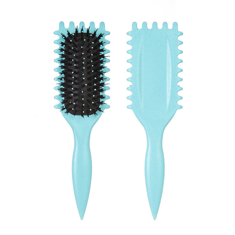 Bounce Household Hollow Curl Massage Comb