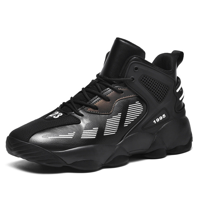 Extra grote hoge basketbalschoenen Me Shoes Grensoverschrijdende sporthardloopschoenen Combat Sneakers 48 Daddy Fashion-schoenen 