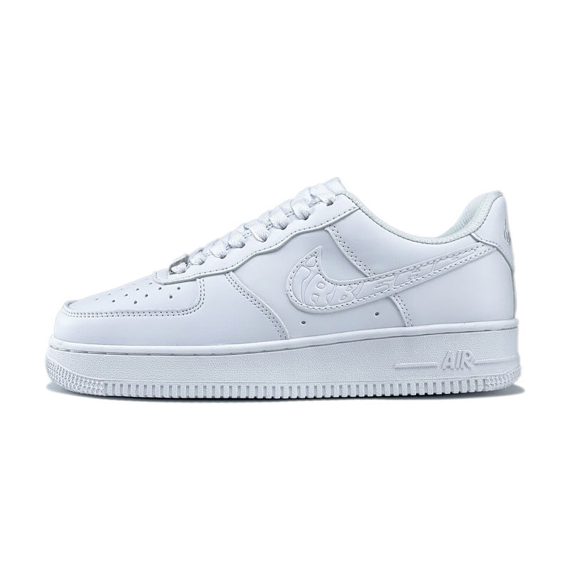 Men And Women Low-top Dunk Trendy Sneaker Casual Air Force No. 1 AF Board Shoes AJ White Shoes