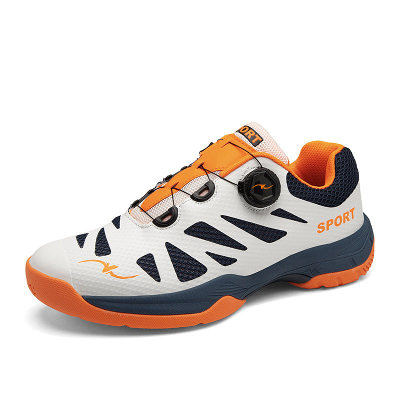 New Summer Badminton Shoes Breathable Non-slip Men And Women Casual Table Tennis Sneaker Tennis Training Shoes In Stock