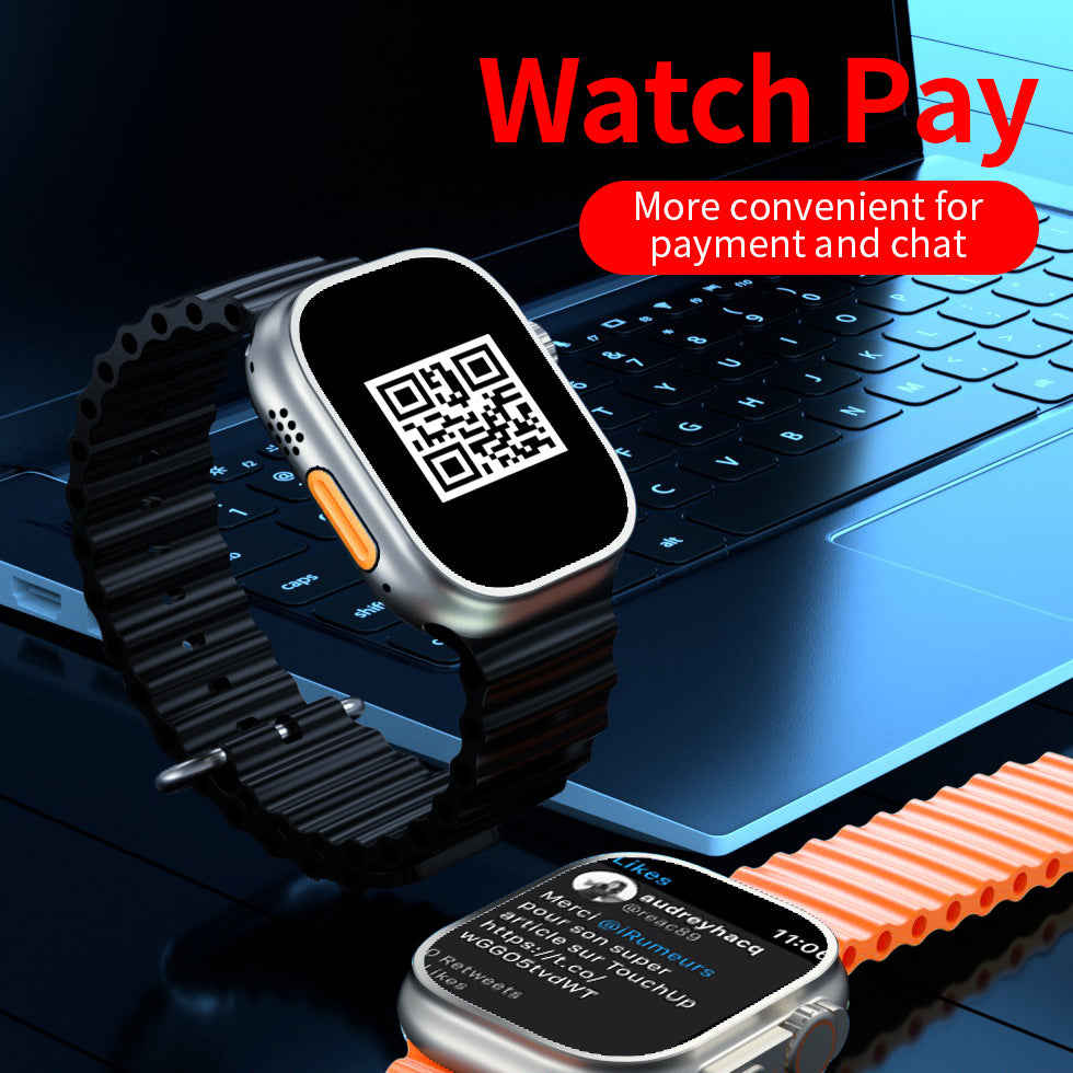 GS29 Card Phone Watch Smart Watch Huaqiang North S8ultra Positioning Payment Smart Watch