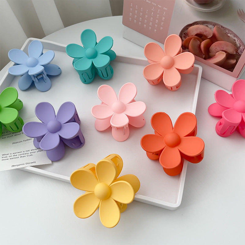 Zomer Snoep Kleur Frosted Flower Grip