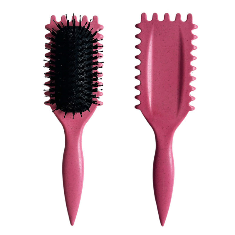 Bounce Household Hollow Curl Massage Comb