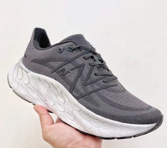 Original New Bailun X More V4 MenAnd Women Running Shoes NB Wear-resistant Low-top Couple Casual Sneaker