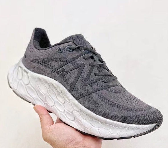 Original New Bailun X More V4 MenAnd Women Running Shoes NB Wear-resistant Low-top Couple Casual Sneaker