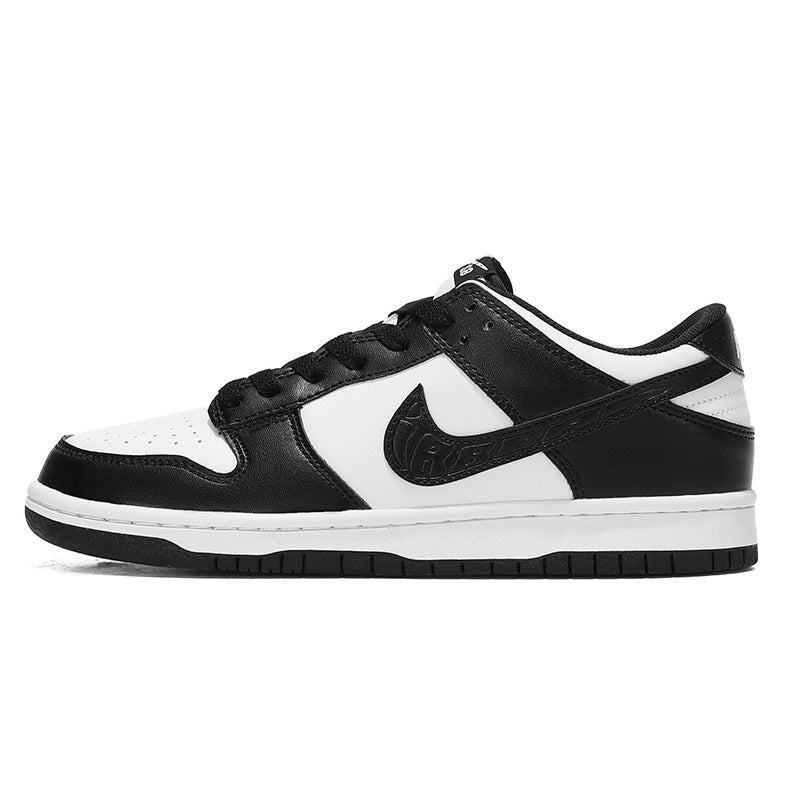 Aj Men Shoes Genuine Goods Dunk Double Hook Avocado Board Shoes Low Air Force One Casual Women Shoes