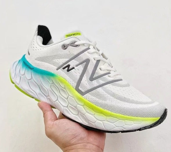 Original New Bailun X More V4 MenAnd Women Running Shoes NB Wear-resistant Low-top Couple Casual Sneaker