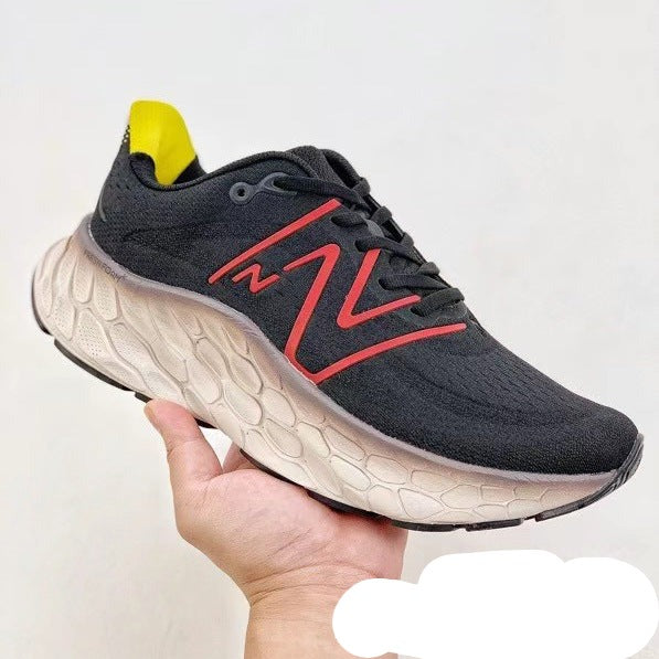 Original New Bailun X More V4 MenAnd Women Running Shoes NB Wear-resistant Low-top Couple Casual Sneaker